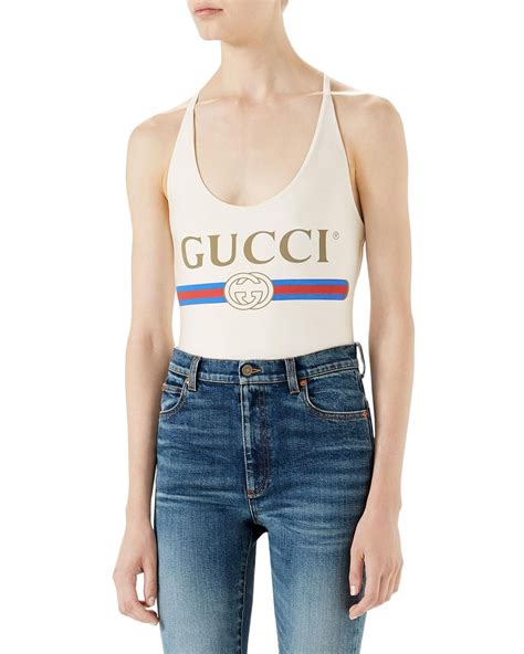 gucci panty logo|gucci logo bodysuit.